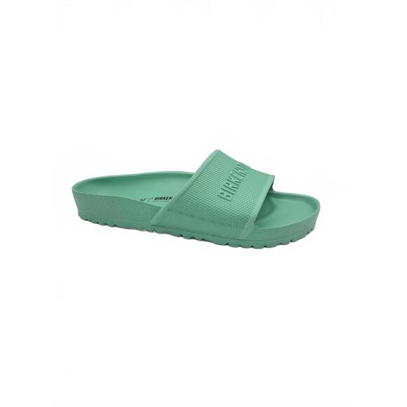 Birkenstock Unisex Slide Sandals - Aqua Green EU 42 Women's 11 or Men's 9 - Picture 1 of 5
